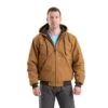 Berne Original Quilt Lined Hooded Jacket 1 Berne Original Quilt Lined Hooded Jacket -Carhartt Shop BEHJ51