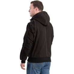 Berne Modern Hooded Jacket -Carhartt Shop BEHJ61@2