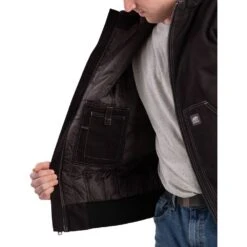 Berne Modern Hooded Jacket -Carhartt Shop BEHJ61@3