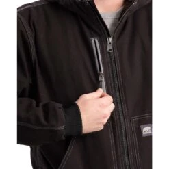 Berne Modern Hooded Jacket -Carhartt Shop BEHJ61@4