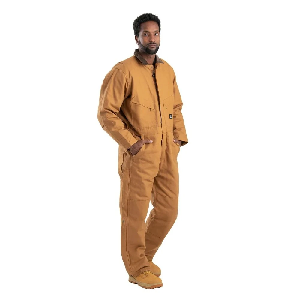Berne Deluxe Insulated Coverall Quilt Lined Zip To Hip 3 Berne Deluxe Insulated Coverall Quilt Lined Zip To Hip