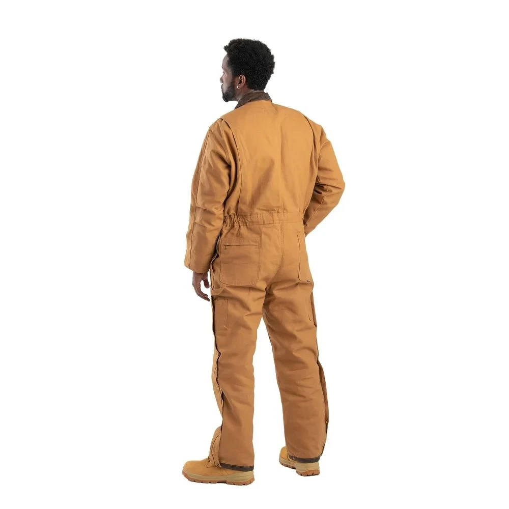 Berne Deluxe Insulated Coverall Quilt Lined Zip To Hip 4 Berne Deluxe Insulated Coverall Quilt Lined Zip To Hip - Image 2