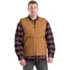 Berne Duck Workman's Vest Quilt Lined -Carhartt Shop BEV812
