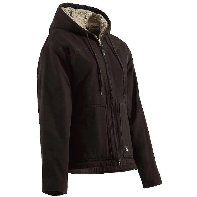 Berne Ladies' Washed Hooded Jacket 3 Berne Ladies' Washed Hooded Jacket