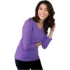 Blue Generation Ladies' 3/4 Sleeve V-Neck T-Shirt -Carhartt Shop BG4703