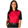 Blue Generation Ladies' IL-50 Rental Friendly Colorblock Polo -Carhartt Shop BG6054