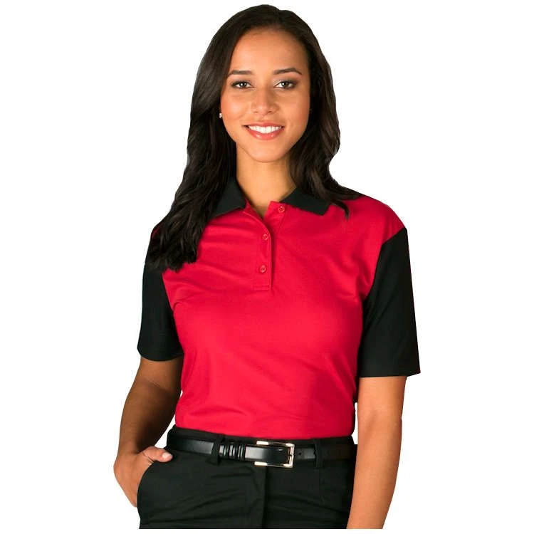 Blue Generation Ladies' IL-50 Rental Friendly Colorblock Polo 3 Blue Generation Ladies' IL-50 Rental Friendly Colorblock Polo