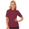 Blue Generation Ladies' Superblend Short Sleeve Pique Polo -Carhartt Shop BG6204
