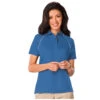 Blue Generation Ladies' Wicking Contrast Piping Short Sleeve Polo -Carhartt Shop BG6220