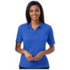 Blue Generation Ladies' Short Sleeve Nailhead Polo -Carhartt Shop BG6232