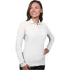 Blue Generation Ladies' Soft Touch Long Sleeve Pique Polo -Carhartt Shop BG6502