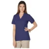 Blue Generation Ladies' Soft Touch Short Sleeve Y-Placket Polo 1 Blue Generation Ladies' Soft Touch Short Sleeve Y-Placket Polo -Carhartt Shop BG6505
