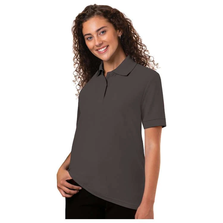 Blue Generation Ladies' Avenger Short Sleeve Polo 3 Blue Generation Ladies' Avenger Short Sleeve Polo