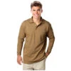 Blue Generation Adult Superblend Long Sleeve Pocketed Polo -Carhartt Shop BG7208