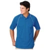 Blue Generation Men's Wicking Contrast Piping Short Sleeve Polo 1 Blue Generation Men's Wicking Contrast Piping Short Sleeve Polo -Carhartt Shop BG7220