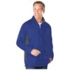 Blue Generation Men's Wicking Long Sleeve Zip Athletic Pullover -Carhartt Shop BG7222