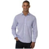 Blue Generation Men's Long Sleeve Stripe Untucked Shirt -Carhartt Shop BG7272