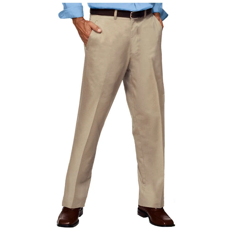 Blue Generation Men's Teflon Twill Flat Front Pant 3 Blue Generation Men's Teflon Twill Flat Front Pant