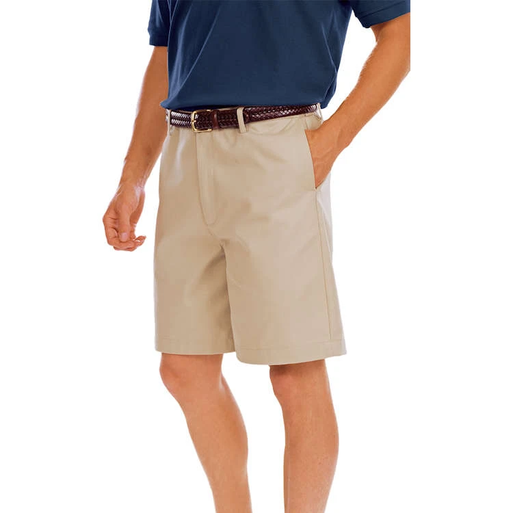 Blue Generation Men's Teflon Twill Flat Front Short 3 Blue Generation Men's Teflon Twill Flat Front Short