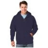 Blue Generation Adult Zip Front Hoodie -Carhartt Shop BG9302Z