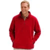 Blue Generation Men's Micro Fleece Zip Pullover 1 Blue Generation Men's Micro Fleece Zip Pullover -Carhartt Shop BG9952