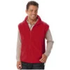 Blue Generation Men's Micro Fleece Zip Front Vest 1 Blue Generation Men's Micro Fleece Zip Front Vest -Carhartt Shop BG9953