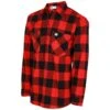 Big Bill North American Made-Brawny Flannel Heavy Weight Shirt -Carhartt Shop BI12100