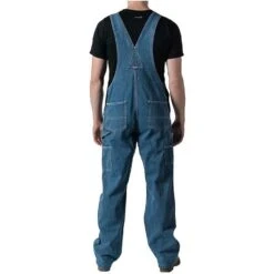 Big Smith Stonewashed Denim Bib Overall -Carhartt Shop BS94028@1