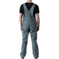 Big Smith Hickory Stripe Bib Overall -Carhartt Shop BS94031@1