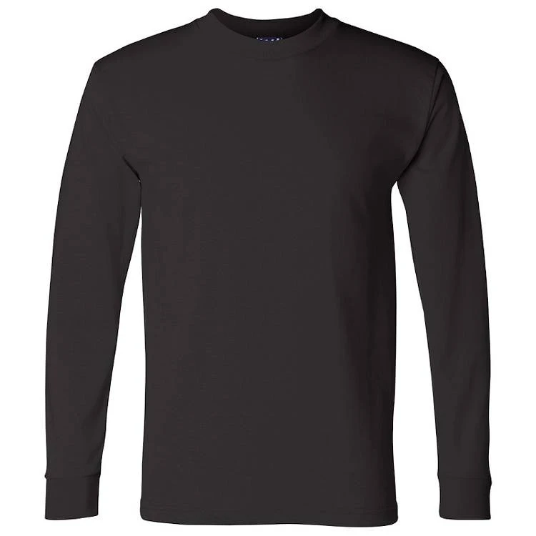 Bayside Union Made Long Sleeve T-Shirt 4 Bayside Union Made Long Sleeve T-Shirt - Image 2
