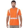 Bayside Hi-Vis Performance Crew Tee Segmented Striping -Carhartt Shop BY3730