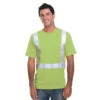 Bayside Hi-Vis Performance Crew Tee Solid Striping -Carhartt Shop BY3755