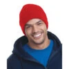 Bayside USA-Made 12 Inch Knit Beanie With Cuff -Carhartt Shop BY3825