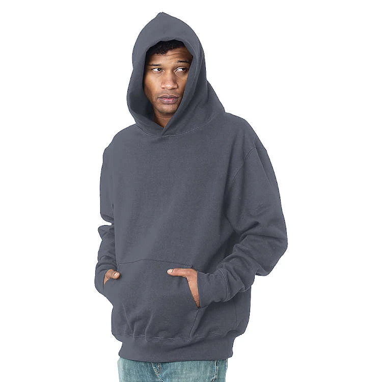 Bayside Super Heavy 16 Oz. Oversized Hooded Pullover Fleece 3 Bayside Super Heavy 16 Oz. Oversized Hooded Pullover Fleece