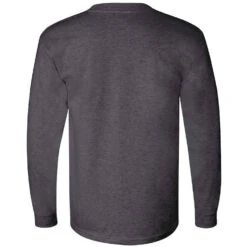 Bayside 6.1 Oz. Long Sleeve T-Shirt -Carhartt Shop BY6100@2