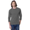 Bayside 6.1 Oz. Long Sleeve T-Shirt With Pocket -Carhartt Shop BY8100