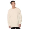 Bayside Heavyweight 7.5 Oz. Waffle Knit Thermal Long Sleeve With Cuff Sweatshirt -Carhartt Shop BY8205