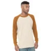 Bayside Heavyweight 7.5 Oz. Waffle Knit Thermal Raglan With Cuff Sweatshirt 1 Bayside Heavyweight 7.5 Oz. Waffle Knit Thermal Raglan With Cuff Sweatshirt -Carhartt Shop BY8211