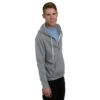 CLEARANCE Bayside Unisex Full Zip Fashion Hoodie -Carhartt Shop BY875