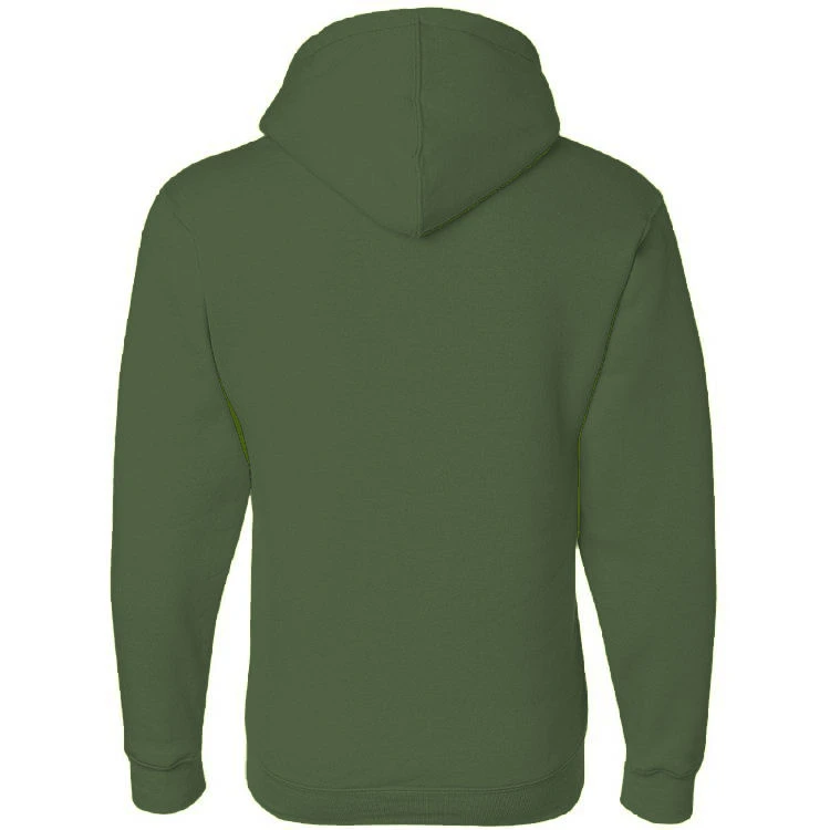 Bayside Full-Zip Hooded Sweatshirt 5 Bayside Full-Zip Hooded Sweatshirt - Image 3