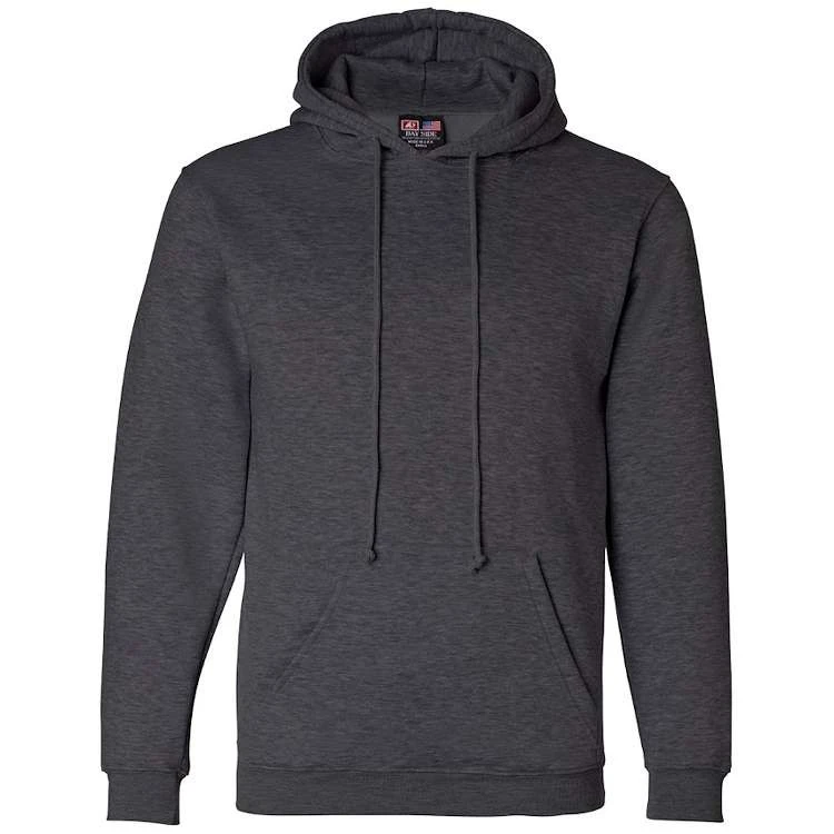 Bayside Hooded Sweatshirt 4 Bayside Hooded Sweatshirt - Image 2