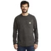 CLEARANCE Carhartt Force Cotton Long Sleeve T-Shirt -Carhartt Shop CA100393
