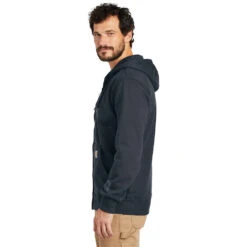 Carhartt Rain Defender Paxton Heavyweight Hooded Zip Front Sweatshirt -Carhartt Shop CA100614@3