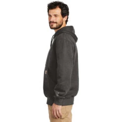 Carhartt Men's Paxton Heavyweight Hooded Sweatshirt - Rain Defender -Carhartt Shop CA100615@3