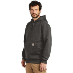 Carhartt Men's Paxton Heavyweight Hooded Sweatshirt - Rain Defender -Carhartt Shop CA100615@4