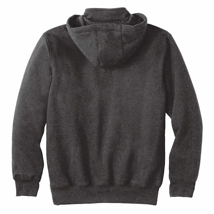 Carhartt Rain Defender Paxton Heavyweight Hooded Zip Mock Sweatshirt 4 Carhartt Rain Defender Paxton Heavyweight Hooded Zip Mock Sweatshirt - Image 2