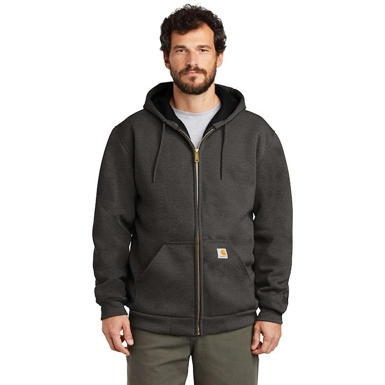 CLEARANCE Carhartt Rain Defender Rutland Thermal Lined Hooded Sweatshirt 3 CLEARANCE Carhartt Rain Defender Rutland Thermal Lined Hooded Sweatshirt
