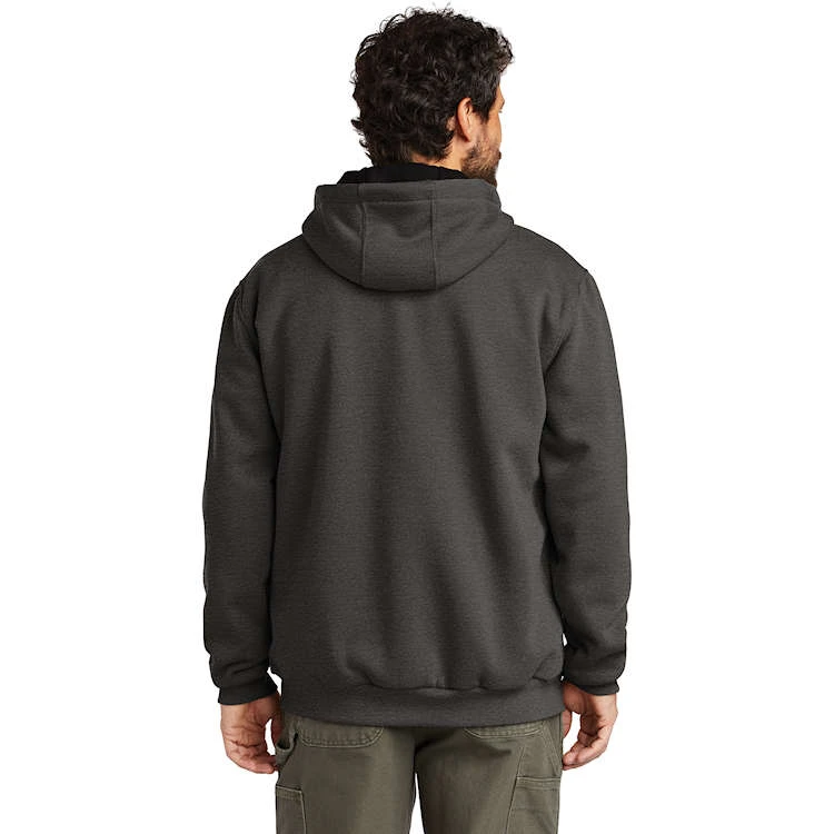 CLEARANCE Carhartt Rain Defender Rutland Thermal Lined Hooded Sweatshirt 5 CLEARANCE Carhartt Rain Defender Rutland Thermal Lined Hooded Sweatshirt - Image 3