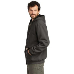 CLEARANCE Carhartt Rain Defender Rutland Thermal Lined Hooded Sweatshirt 10 CLEARANCE Carhartt Rain Defender Rutland Thermal Lined Hooded Sweatshirt -Carhartt Shop CA100632@3