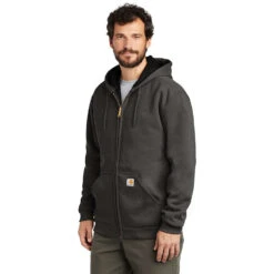 CLEARANCE Carhartt Rain Defender Rutland Thermal Lined Hooded Sweatshirt 11 CLEARANCE Carhartt Rain Defender Rutland Thermal Lined Hooded Sweatshirt -Carhartt Shop CA100632@4